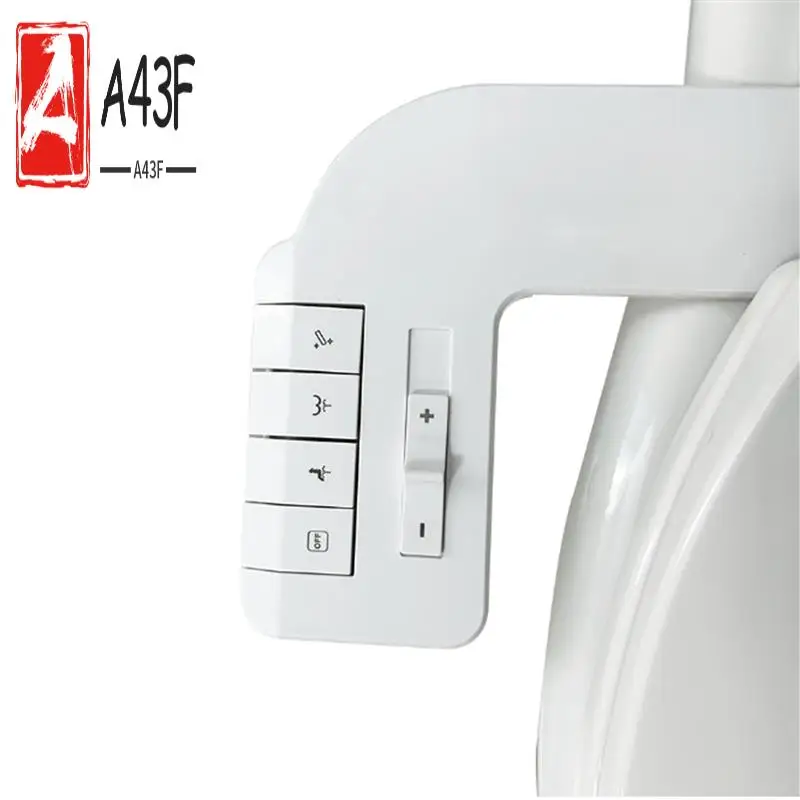 

A43F-распылитель для биде, неэлектрический самоочищающийся распылитель для пресной воды, биде с регулируемым давлением воды для существующих туалетов