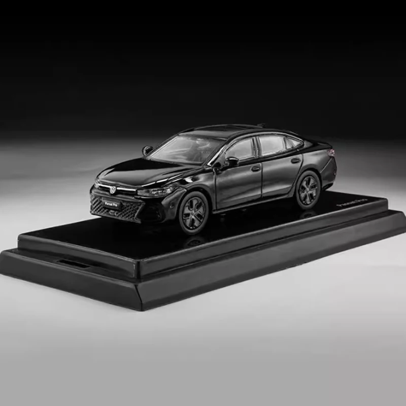 Original escala 1/64 Passat Pro/Tiguan L Pro/Teramont Pro coche en miniatura de aleación colección estática decorado regalos de vacaciones Juguetes
