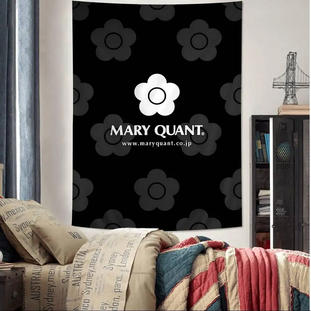 Fashion Logo Q-Quant M-Mary Hanging Bohemian Tapestry Cheap Hippie Wall Hanging Bohemian Wall Tapestries Mandala Wall Home Decor
