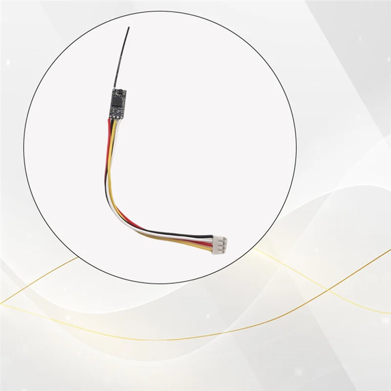 Modul Pemancar VTX AA60-2.4G 100MW untuk Kamera CCTV–Modul Transmisi Video Audio Nirkabel 2570Mhz