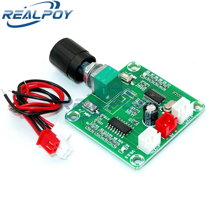 Bluetooth 5.0 PAM8403 Super Mini Digital Amplifier Board 2 * 3W 5W Class D Digital 2.5V To 5V Small Stereo Amp Amplifier Board