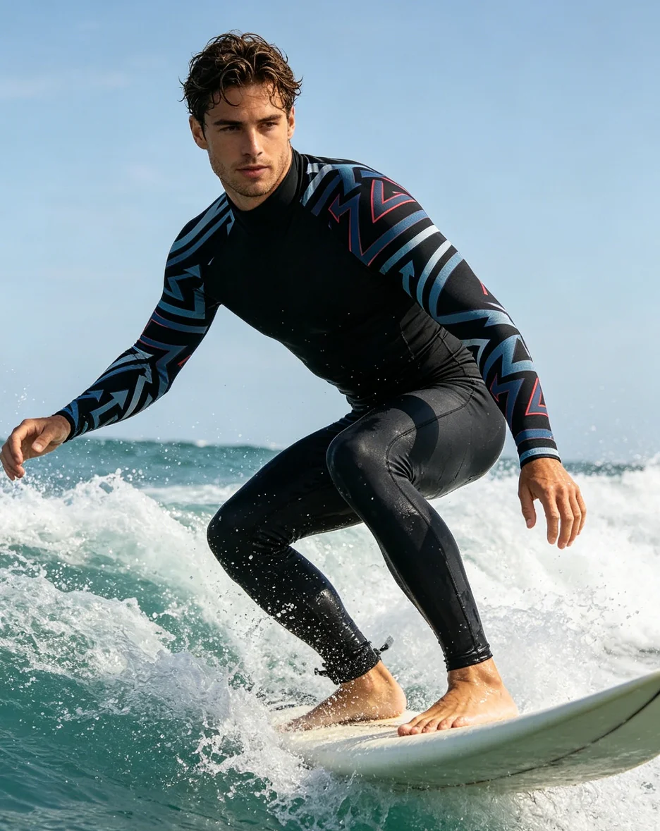 

Men's Rashguard Shirts Long Sleeve Sun Protection T-Shirt Quick Dry Fishing Swim Athletic Tops