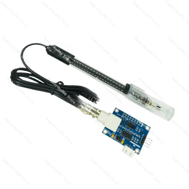 Applicable to Conductivity sensor module for solution water quality detection, analog rate meter 51/STM32/for ARDUINO