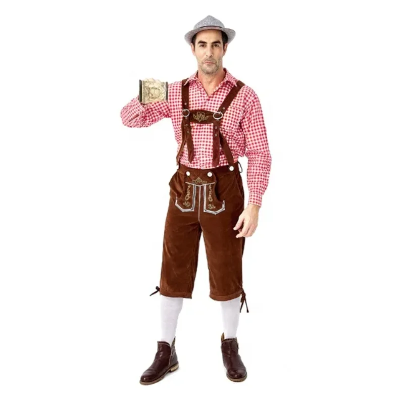 

High Quality Bavaria Oktoberfest Beer Man Costume