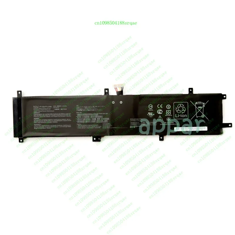 

New C31N1834 Battery for Asus ProArt StudioBook Pro 17 W700G3T W700G2T"% Test"