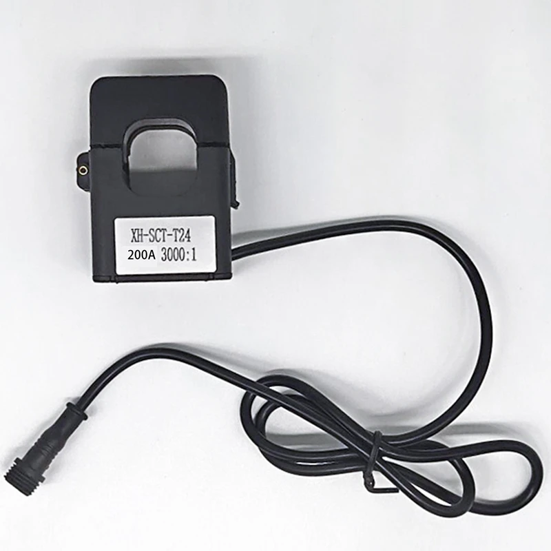 BHBD-Tuya Smart Life Misuratore di energia KWH monofase Wifi Morsetto di alimentazione Trasformatore di corrente Monitor di utilizzo dell'alimentazione