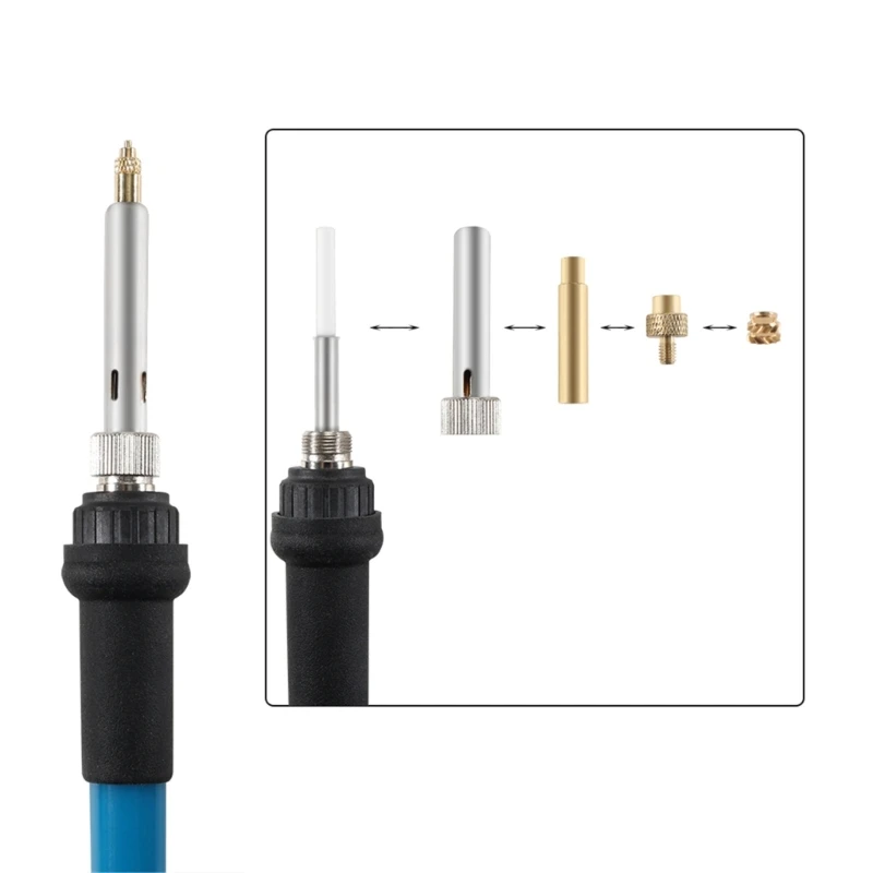 20CB Mỏ hàn Mẹo hàn Bộ sắt hàn có thể thay thế Hàn hàn