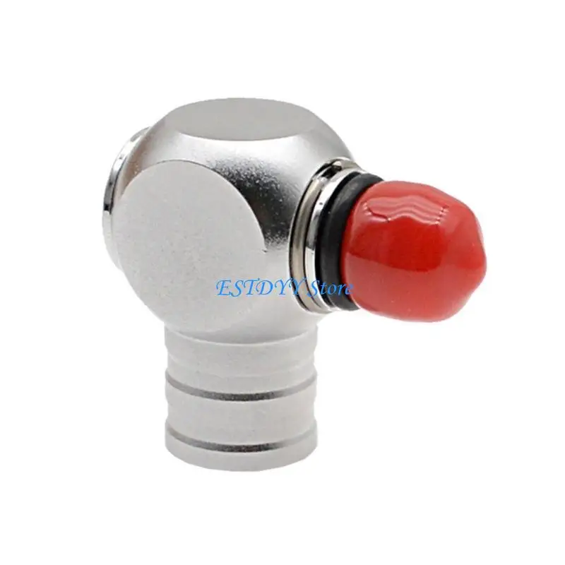 G6DE Rotating Scubas Connector Copper Alloys Flexibility Low Pressure Regulator