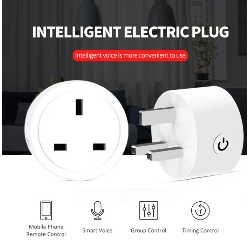 MatterSmart PlugWiFiElectric Plug-in American and European British standard Brazil Australian National StandardZigBeeIn