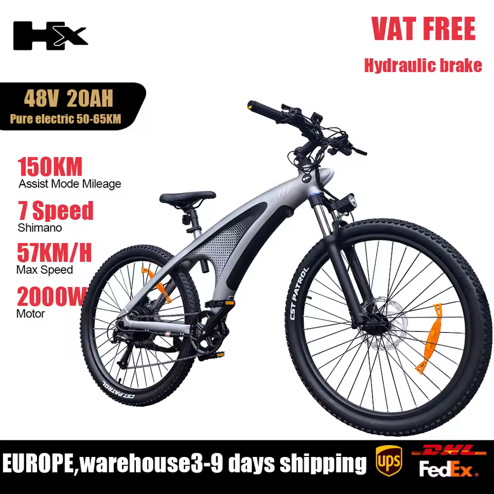 HX Q5 2000W Ebike