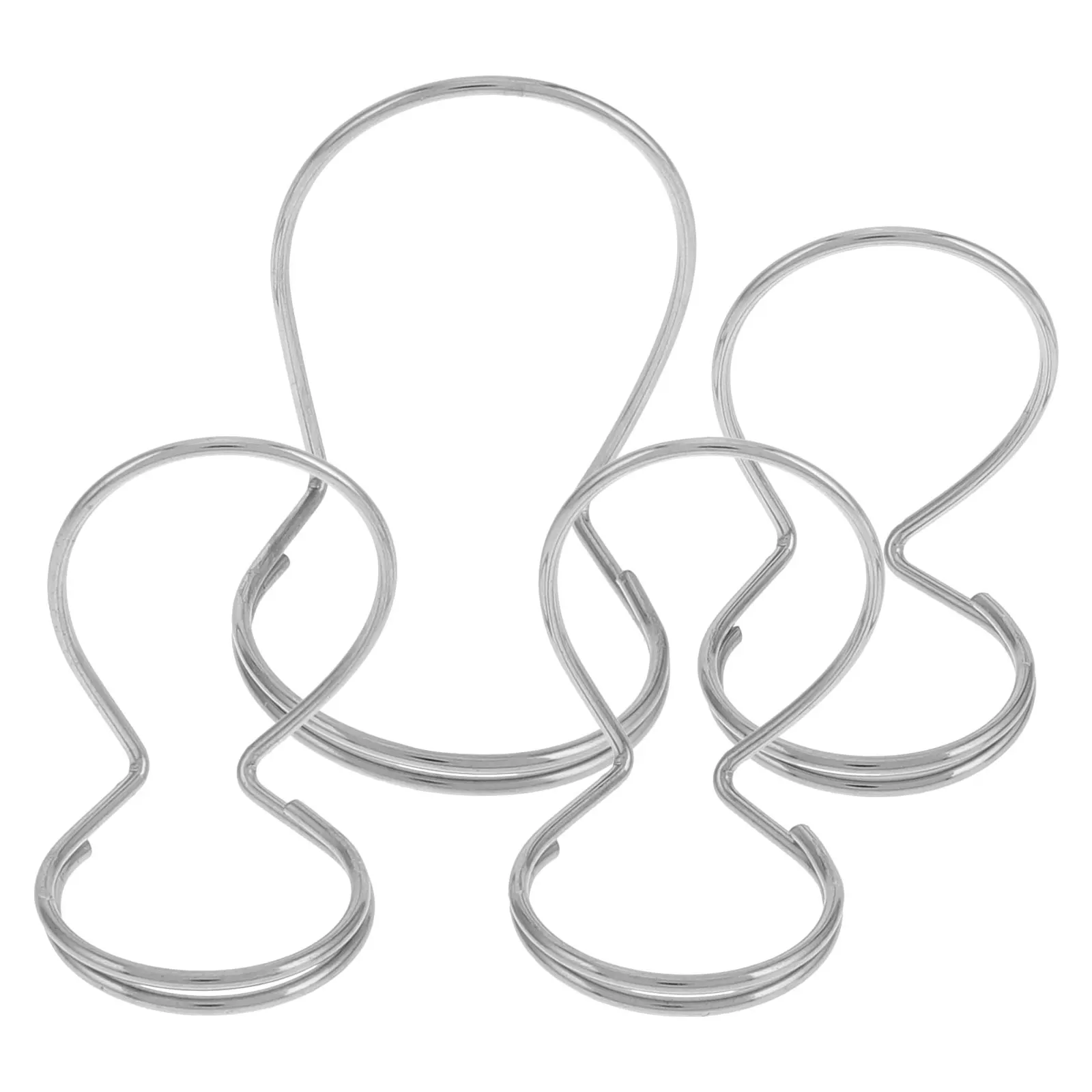 

4Pcs Metal Guitar Finger Picks Adjustable Durable Ergonomic Design for Acoustic Electric Bass Guitar Accessories