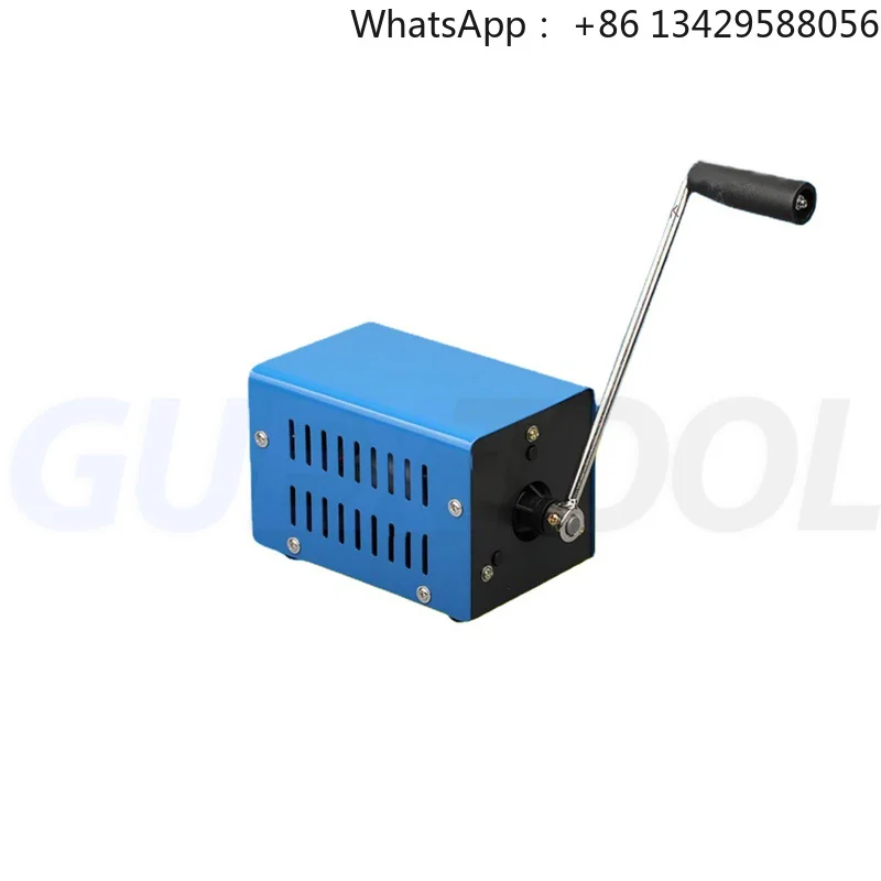 Portable Hand Crank Generator USB Computer Emergency Phone Charger for Outdoor Small Generators Emergency Power Supply Tool 220V