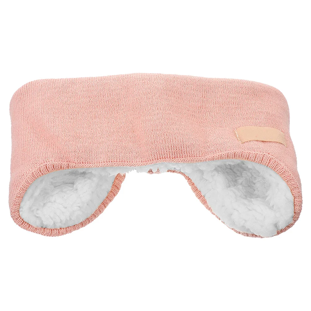 

Sleep Earmuffs Noise Cancelling Ear Muffs Soft Lamb Wool Elastic Design Warm Ear Muffs Sleeping Accessories Quiet Study Work