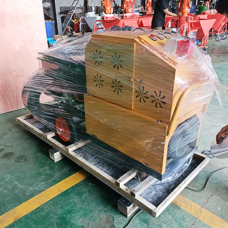 Electric Cement Mortar Plastering Machine Cement Mortar Spraying Machine for Wall Decoration Power Durable Spray Equipment