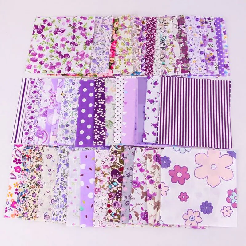 100% Cotton Fat Quarters Patchwork Fabric