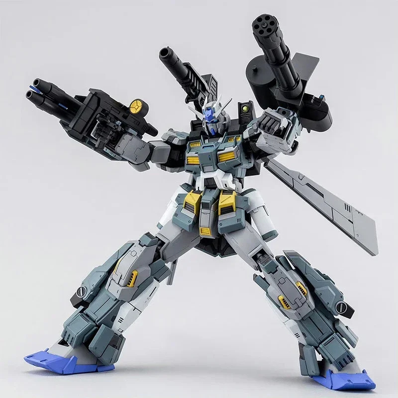 Bandai-Gundam و MG Stormbringer P.F ، شخصية نموذج أنيمي أصلية أصلية قابلة للتحصيل ، تمثال قابل للتحصيل ، شخصية أكشن ، هدية