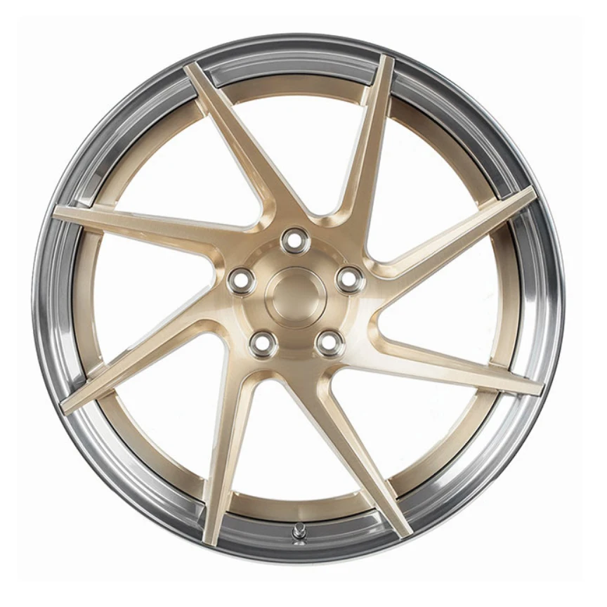 20 Inch Forged Aluminum Alloy Wheels New Hot Sale Design 5 Holes For Passenger Cars SUVs Popular Shape Aftermarket Wheels