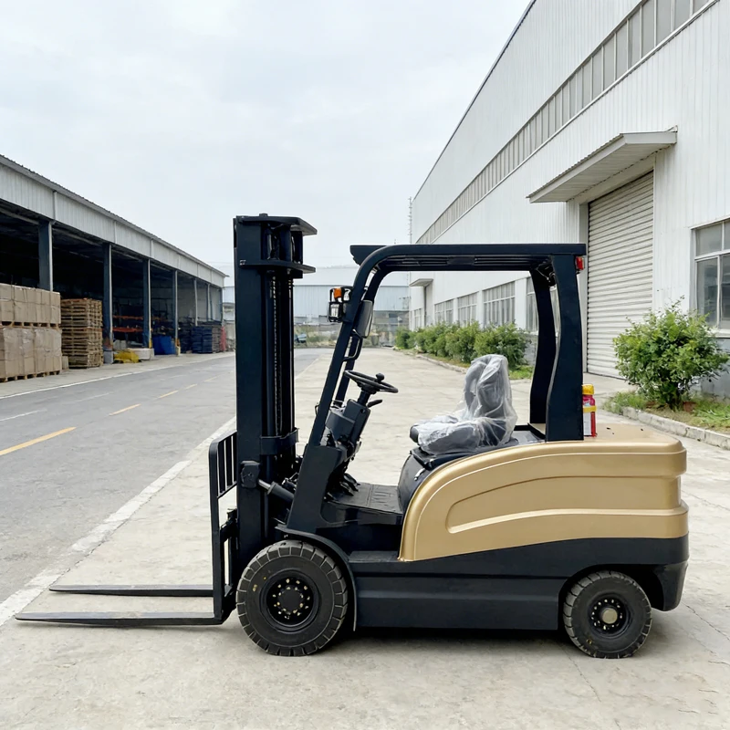 3ton 4ton 5ton Li-ion Electric Forklift 6m Mast Diagnostic System Custom Logo High Endurance Fast Shipping customized
