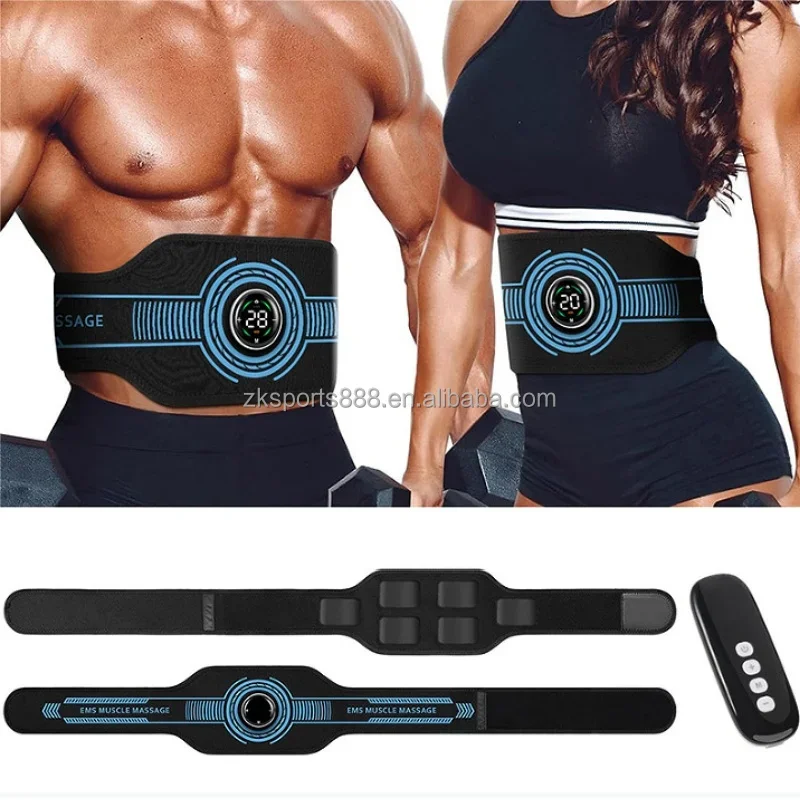 Factory Price Muscle Ultimate Abs Stimulator Abdominal Training Electric Ems Muscle Stimulator