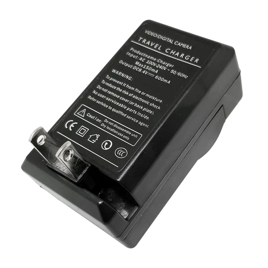 LP-E6 Battery Charger Fit for Canon EOS 5DIV 5DIII 5DII 60D 70D 80D 6D 7D 7DII 7DSV 5DS 5DSr DSLR Camera Li-ion Battery