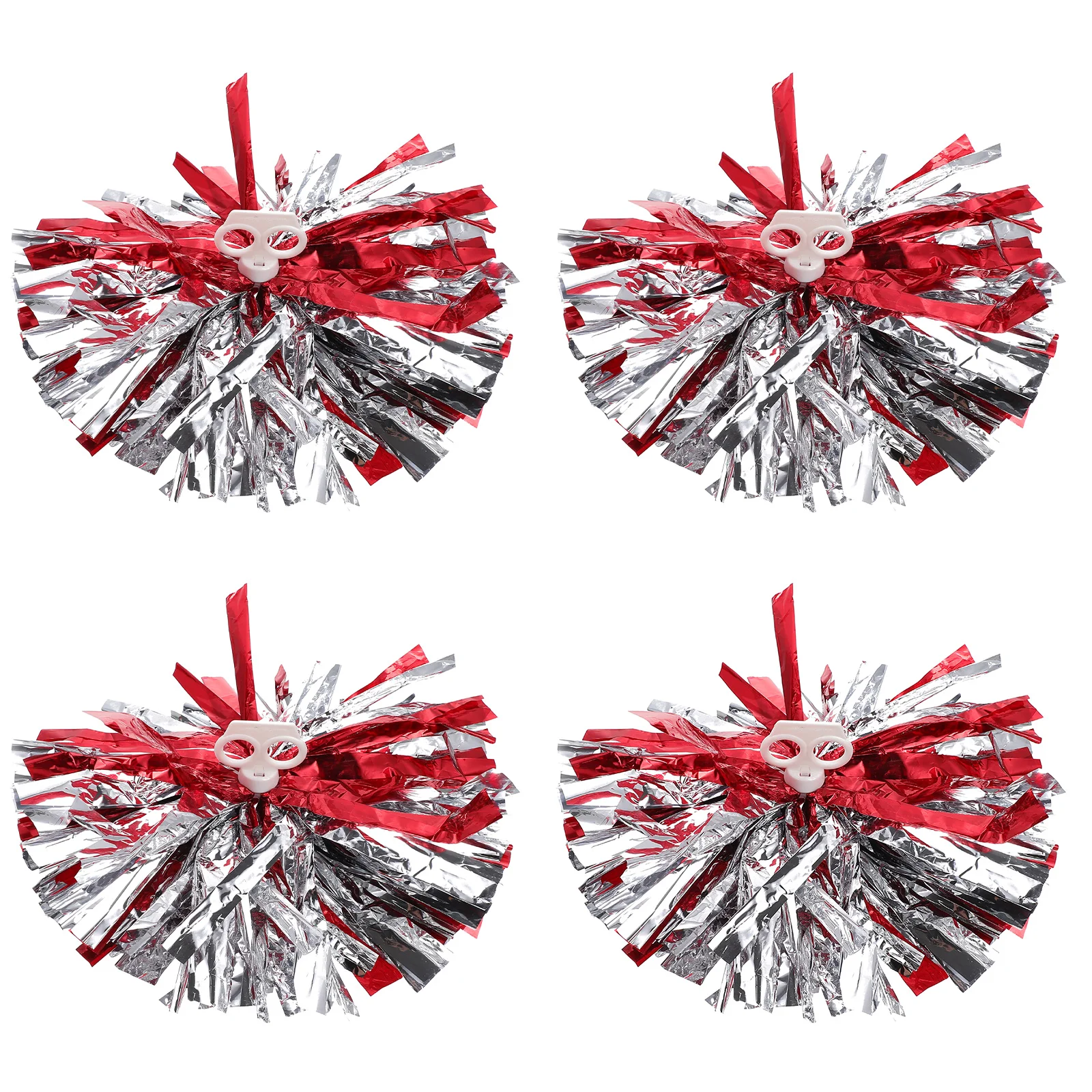 4 Pcs Cheerleading Bouquet Cheerleader Accessories Dance Pompoms Team Hand Flower Balls Dancing Toddler