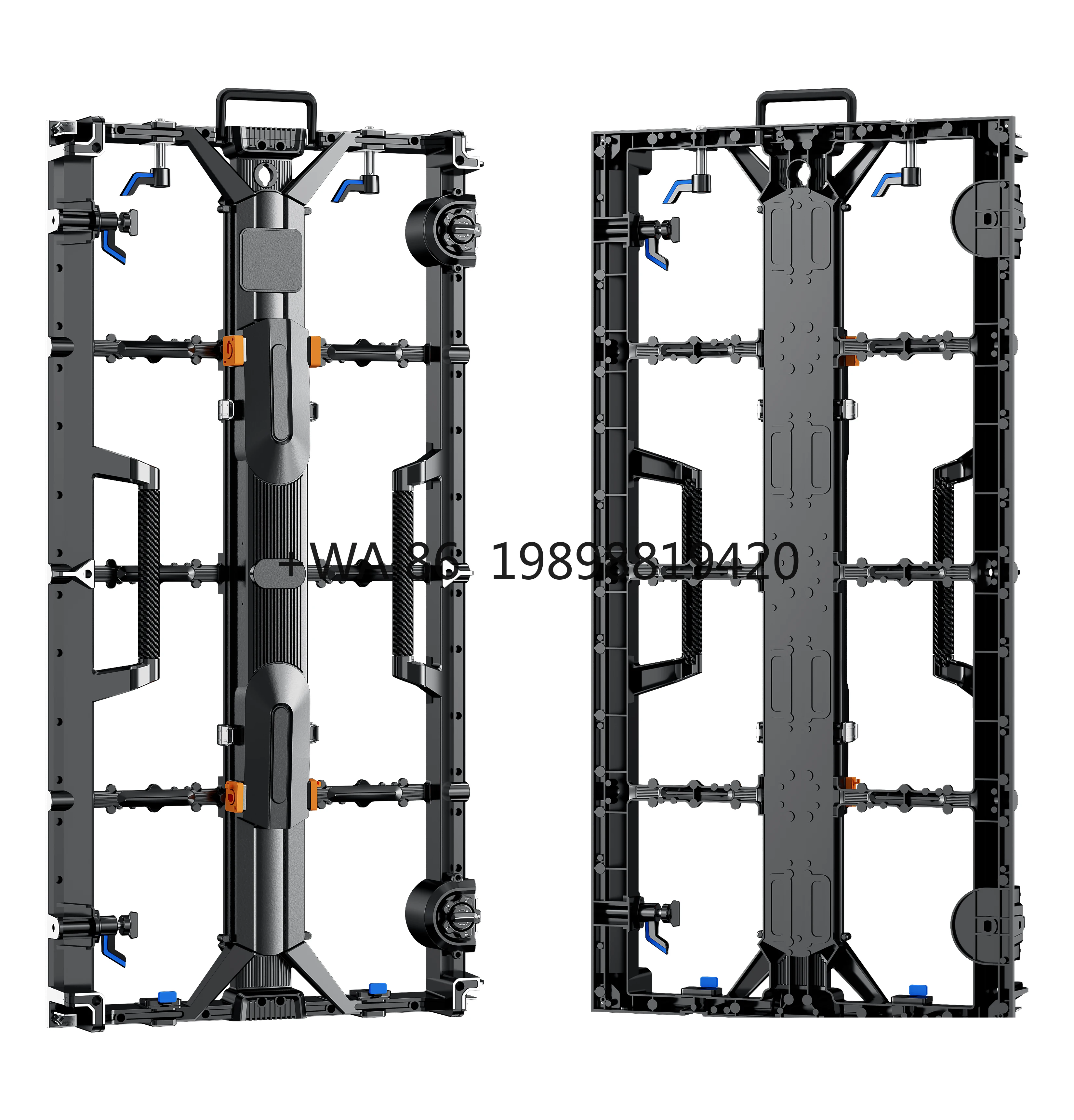 Customized LED Screen Outdoor Digital Video LED Indoor Screen Front Rear Maintenance Led Screen Panel  Design