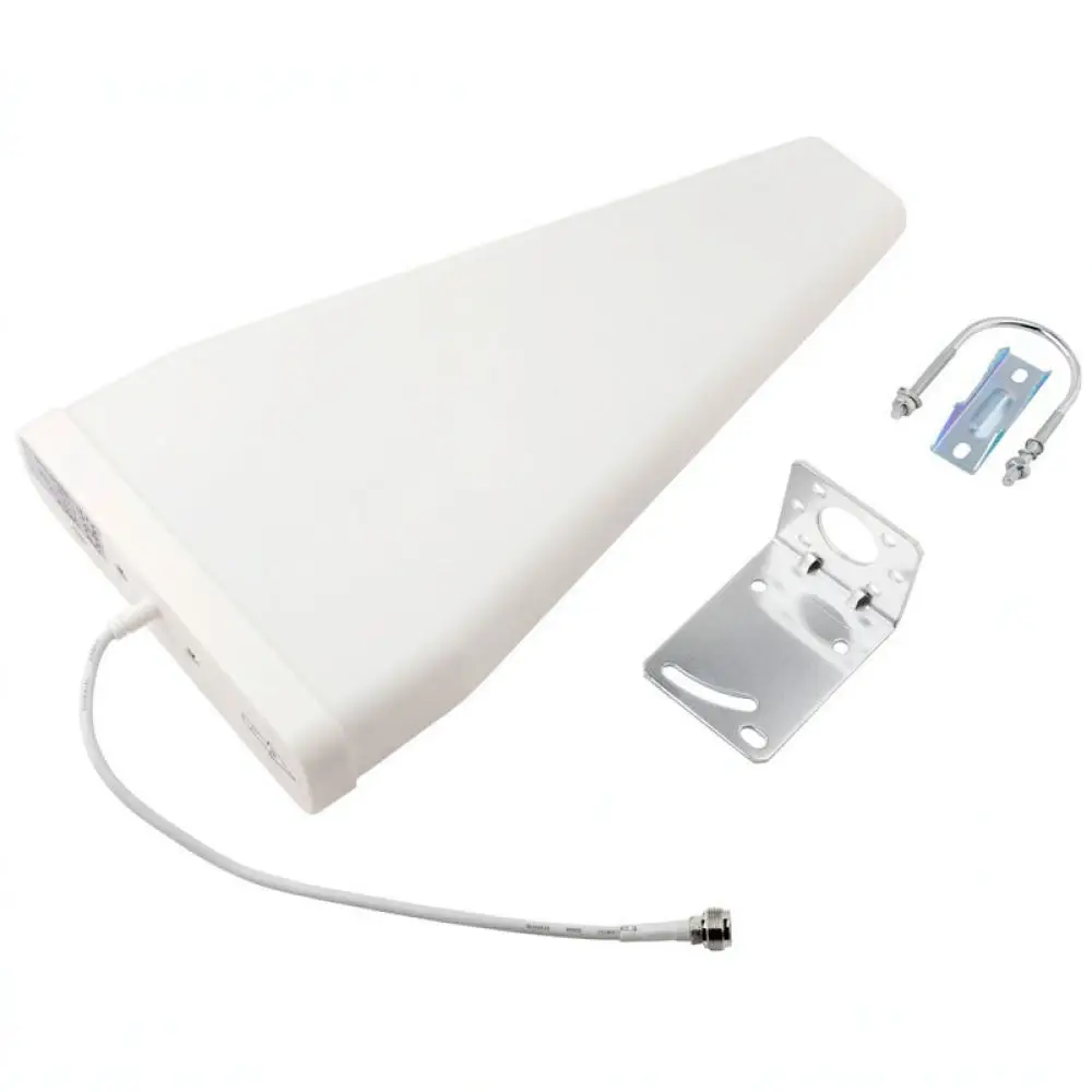 Outdoor Log Periodic Antenna For Xiangzhou 4G 5G Signal Booster 10DB Gain 800 3700MHz Network Reception Improving Receiver