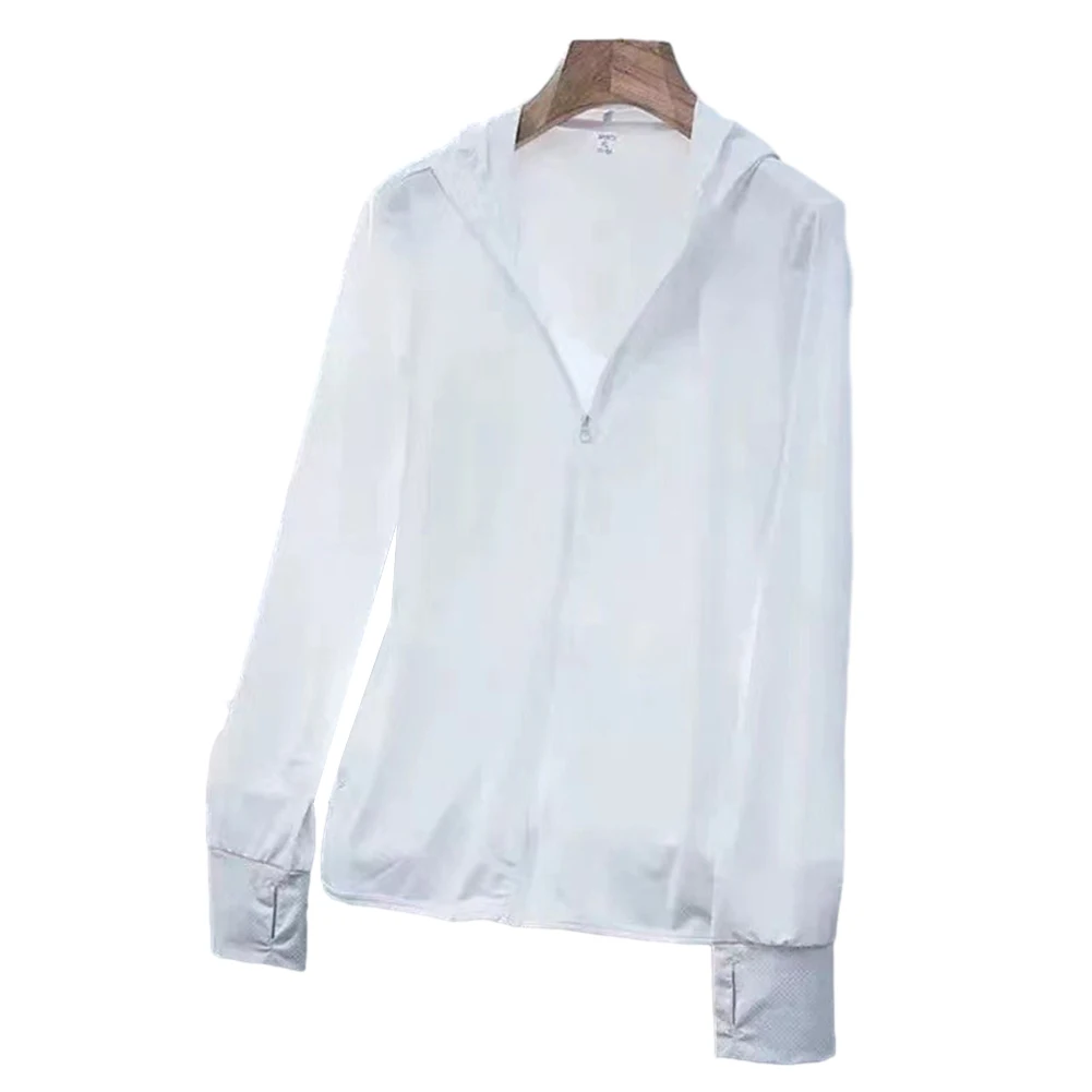 

Brand New Jacket Sun Protection Long-sleeved Small Summer Thin Women Zip Air-conditioning For Going Out In Summer