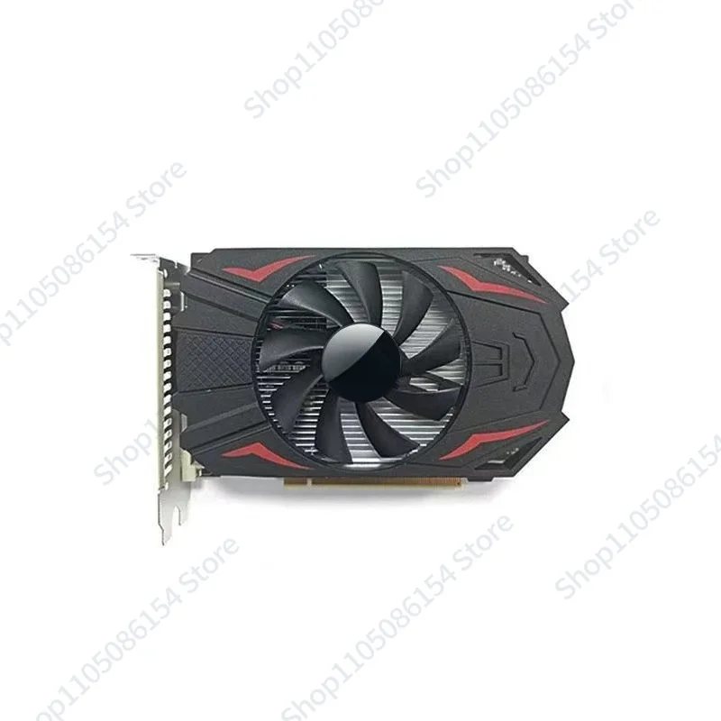 R7 350 4G DDR5 office, home 2D games, discrete graphics card - view 4