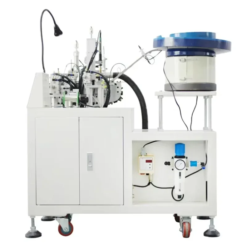 PDC miniature V8 Usb data charger, cable manufacturing equipment, mobile phone automatic welding machine