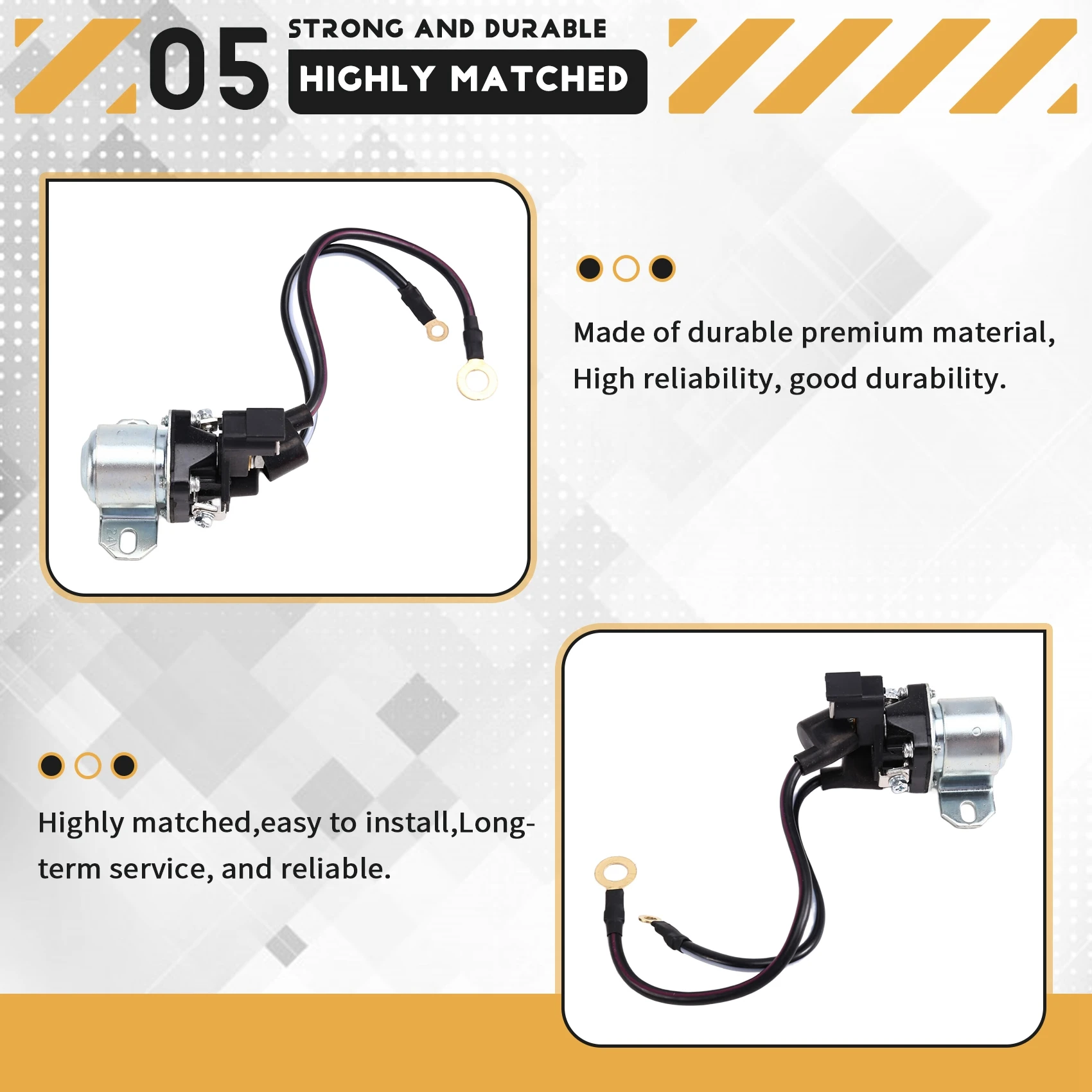 

A30P-Truck Spare Parts Relay For Volvo Trucks VOE 21983128 23275294 23504037 Starter Relay 22602935