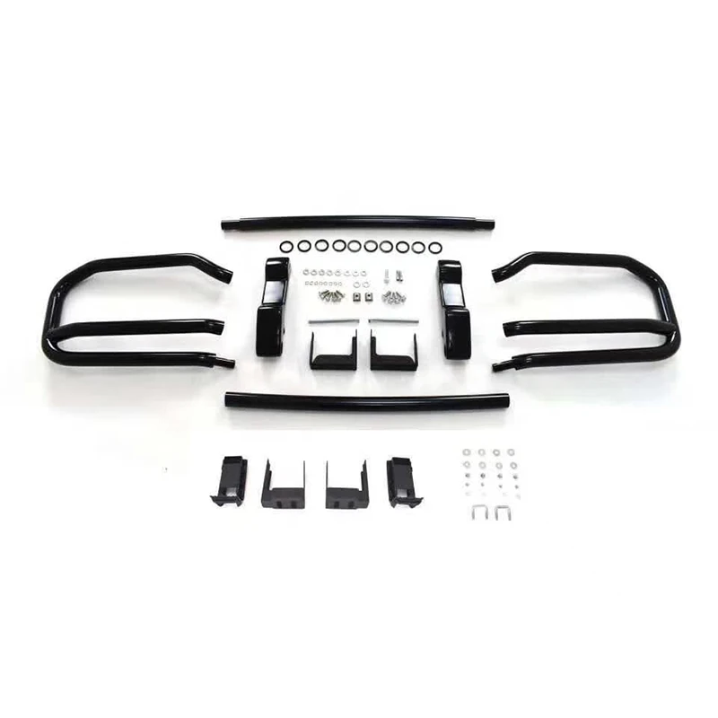 For New BENZ G Class W463A/W464 G63 Front Bumper Guard 2019-2024y Stainless Steel Screw-On Bull Bar with 1 Year Warranty