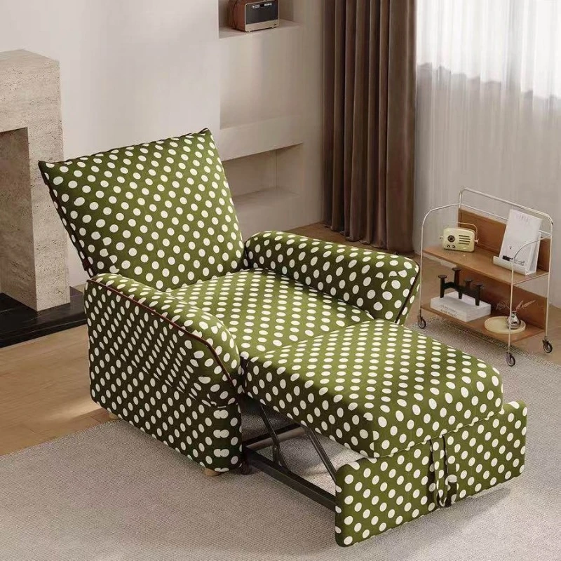 Single small apartment that can sleep for a long time, multi-functional foldable retractable sofa bed, integrated dual-purpose