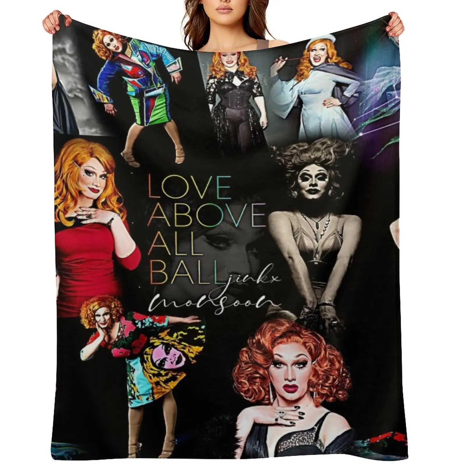 

jinkx monsoon Throw Blanket decorative Giant Sofa heavy to sleep Blankets