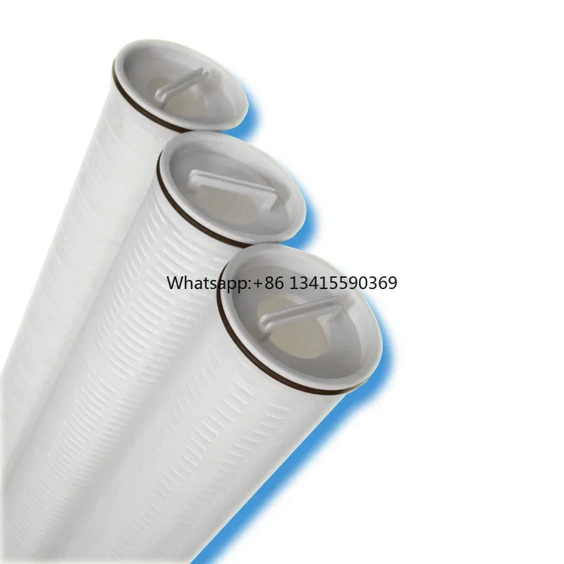 

Manufacturer 10 Micron 20/40 Inch Large Flow PP Pleated Water Filter Element for Reverse Osmosis System