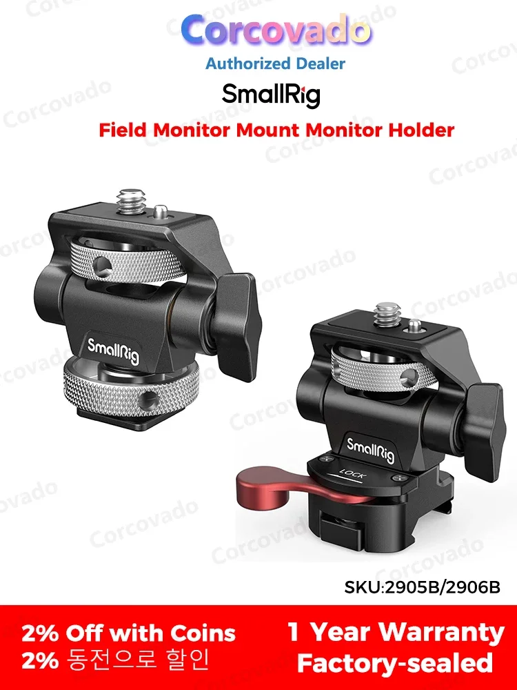 Why the SMALLRIG 2906B Field Monitor Mount Is a Game-Changer for On-Set Video Professionals