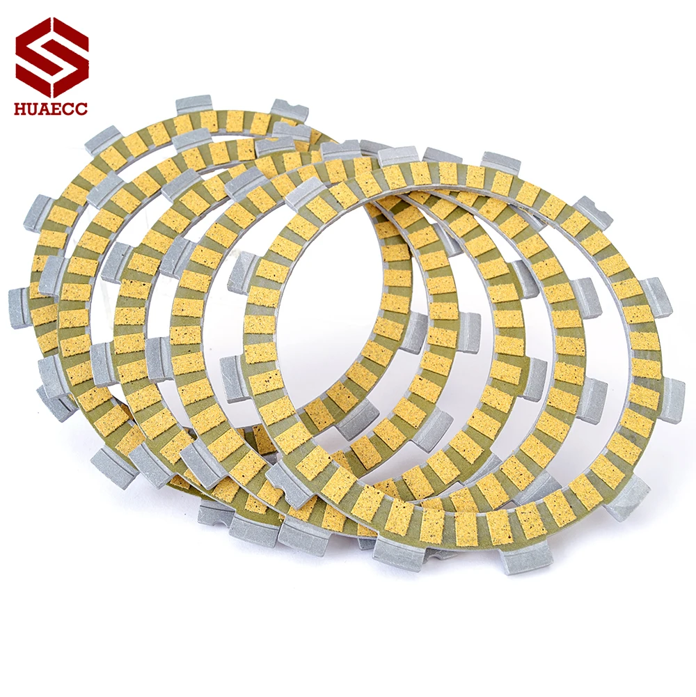 Engine Clutch Friction Plates Discs for Suzuki RM85 RM85L K2/LK2/K3/LK3/K4/LK4 RM80 B/C/N/XT/XX XE/XF/HF 21441-13A01 21441-28301