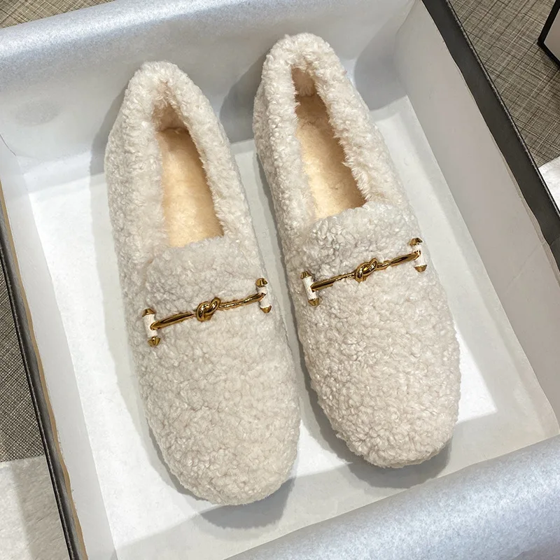 

2025 Cotton Slippers Women's Winter New Flat Bot Home Indoor Use Couple's Plu Slippers Ladies Sle Autumn Winter