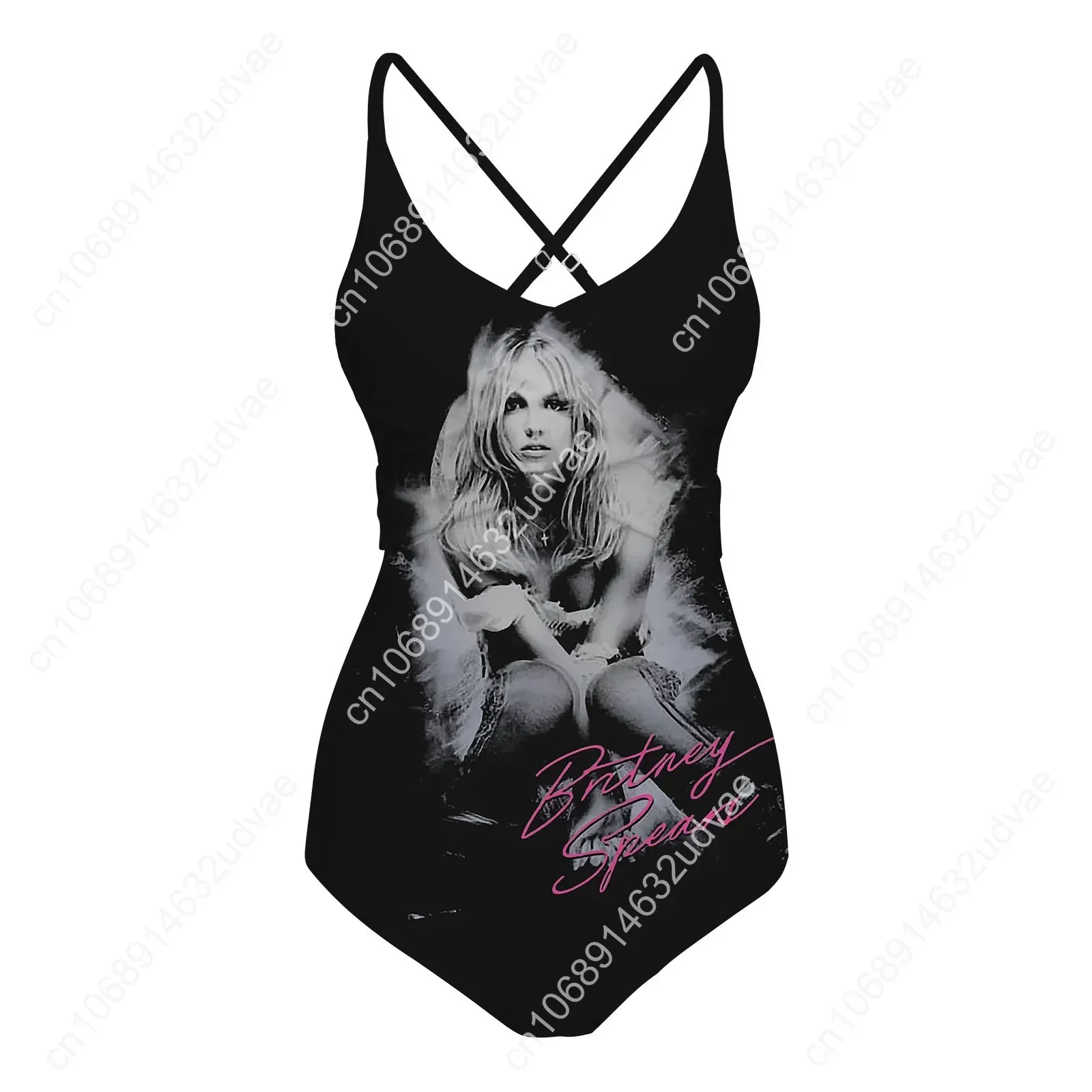 Picture 3: Britney Spears Swimsuit Womens Sling Swimsuits Personalized Sexy Swimwear Pool Party Beach Bikini Summer Customize Bathing Suits