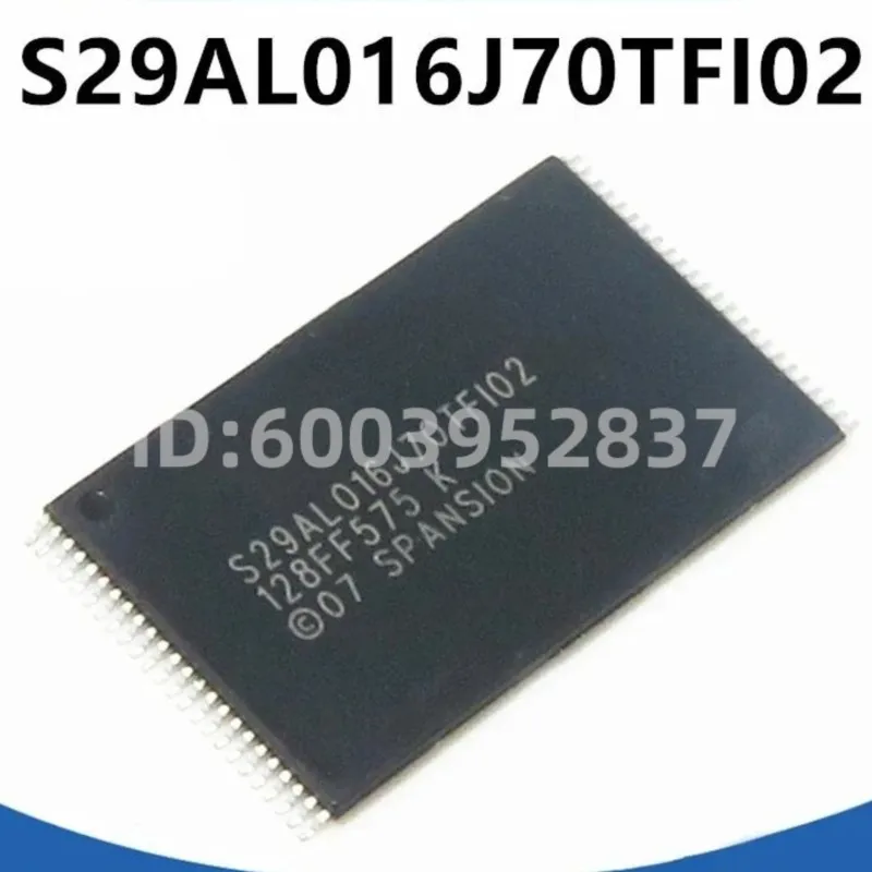 10PCS S29AL016J70TFI02 S29AL016J70TFI020 TSOP48 in stock