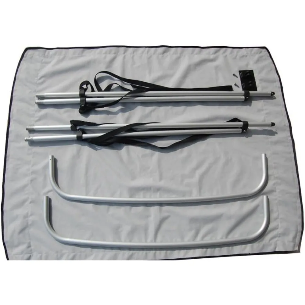 مظلة غطاء علوي محمولة بيميني لقارب زورق كاياك قابل للنفخ (قوسين)