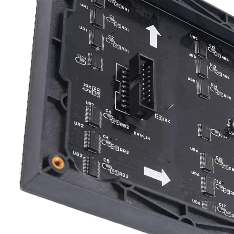 Abvc 8Pcs P4 Led Sc…