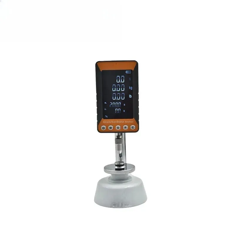 Digital Display Hardness Tester Durometer Grain Hardness Resolution For Test Force Scale Product Category Hardness Testers view 3