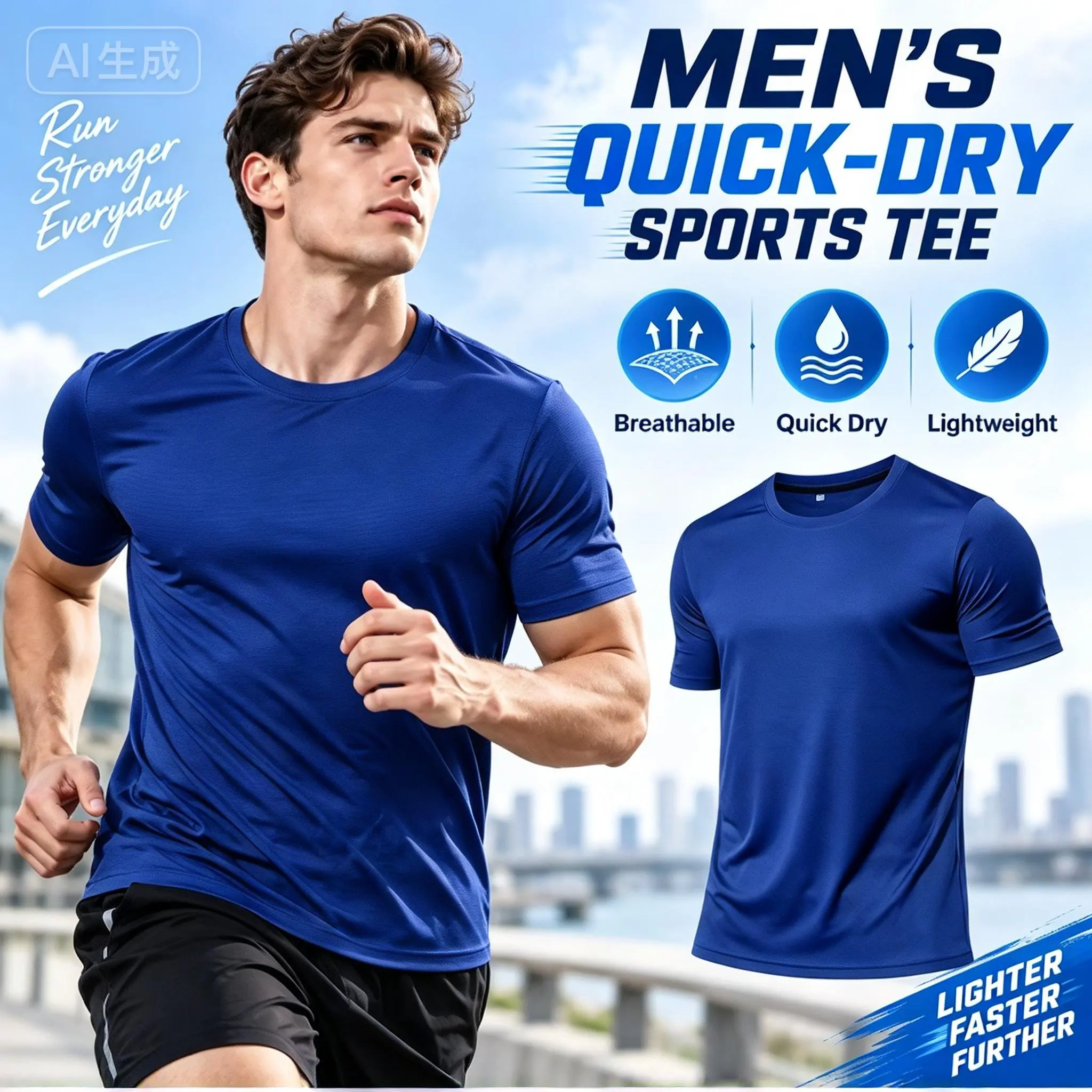 Summer Mens Quick Dry Running Bodybuilding Shirts Sport Gym t Shirt Men Short Sleeve Fitness Tops Oversized t-Shirt Jersey