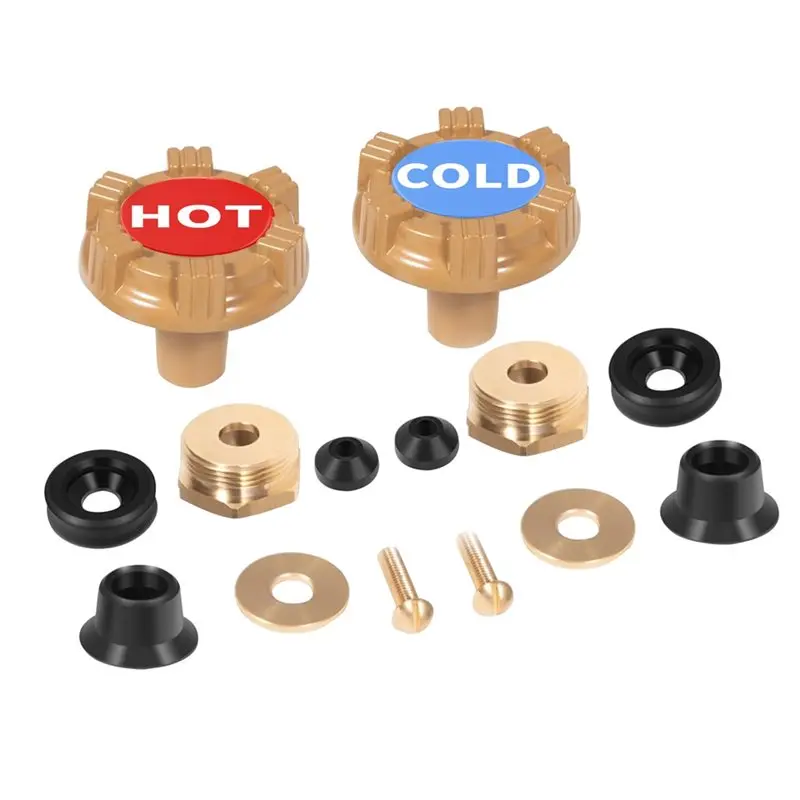 BHBD-RK-22MH For Woodford Model 22& V22 Hot And Cold Faucet Repair Kit- Outside Faucet Replacement Set Outdoor