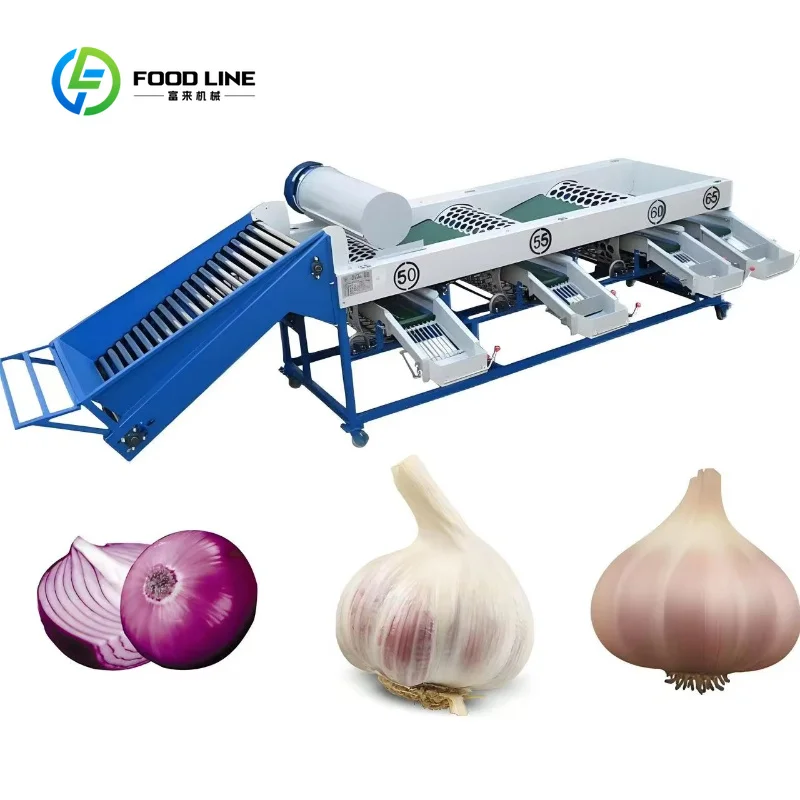 Customized Strawberry Lemon Cardamom Fruit Kiwi Guava Commercial Weight Roller Grader Sorting Sorter Grading Machine