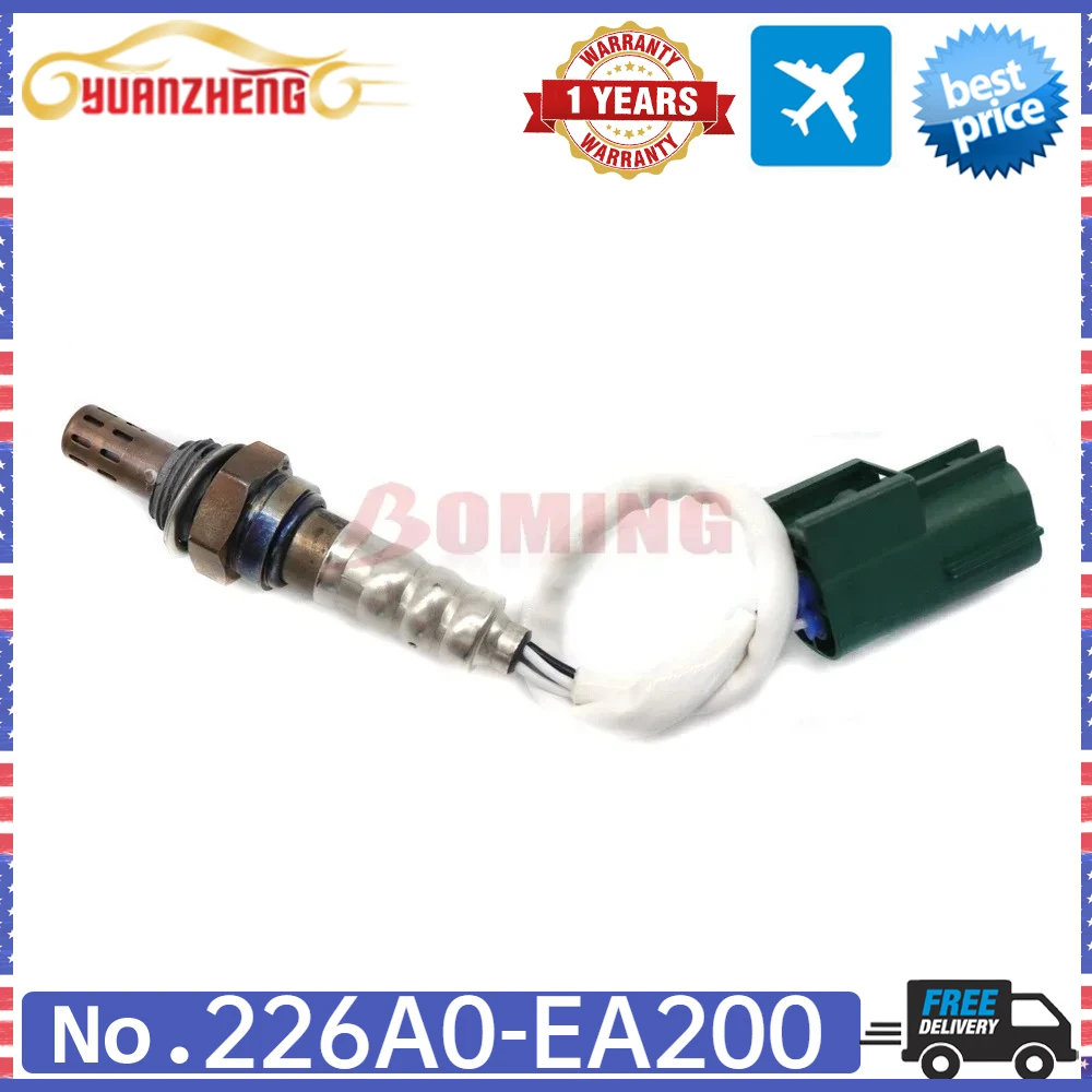 For Nissan Frontier NV1500 NV2500 NV3500 Pathfinder Xterra Suzuki Equator 226A0-EA200 234-4297 Downstream O2 Oxygen Sensor