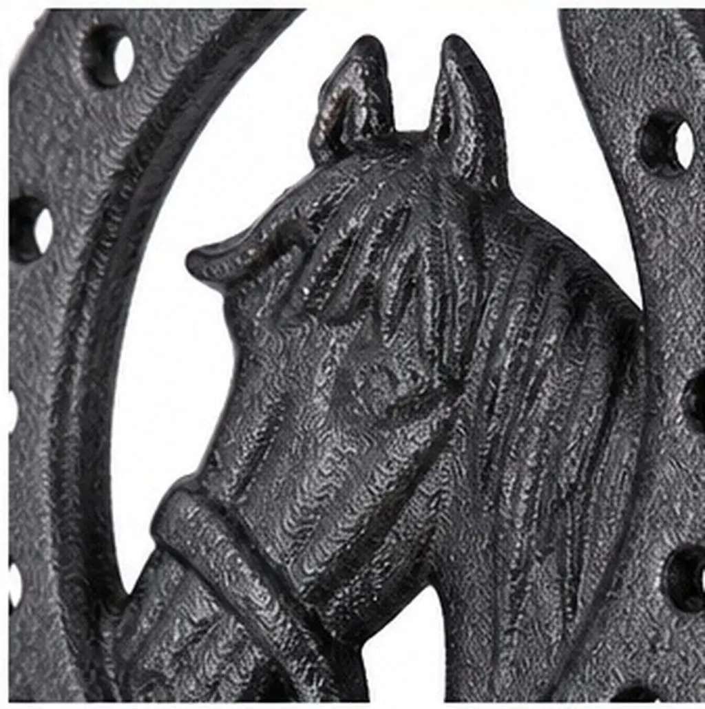 4 pcs Hooks Wall Decorative Key Halloween Christmas New Year Cast Iron Wall Hook Cast Iron Wall Hooks Cast Iron Wall Hanger