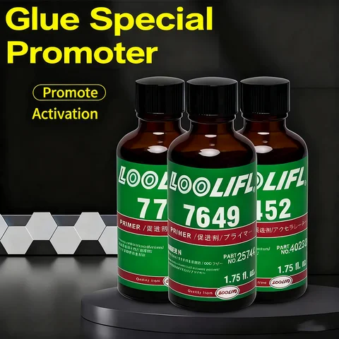 50ml Loctite SF 7649 770 7452 Clear Adhesion Promoter 1.75 Oz Bottle Original Formula for Bonding with Instant Adhesive