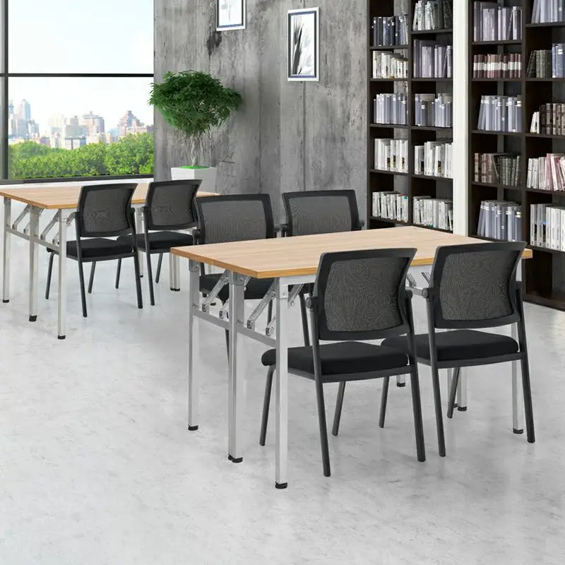 The office chair is simple and armless, the conference training chair, the negotiation chair, the back of the chair